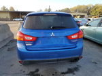 2015 Mitsubishi Outlander Sport Es Blue vin: 4A4AP3AU1FE021527