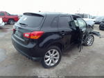 2015 Mitsubishi Outlander Sport Es Black vin: 4A4AP3AU1FE034584