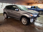 2015 Mitsubishi Outlander Sport Es Серый vin: 4A4AP3AU1FE047903