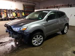 2015 Mitsubishi Outlander Sport Es Серый vin: 4A4AP3AU1FE047903