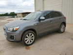 2015 Mitsubishi Outlander Sport Es Gray vin: 4A4AP3AU1FE048453