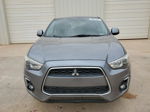 2015 Mitsubishi Outlander Sport Es Gray vin: 4A4AP3AU1FE048453