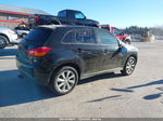 2015 Mitsubishi Outlander Sport Es Black vin: 4A4AP3AU1FE056262