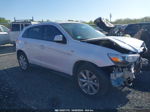 2013 Mitsubishi Outlander Sport Es White vin: 4A4AP3AU2DE001140