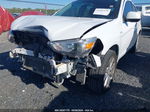 2013 Mitsubishi Outlander Sport Es White vin: 4A4AP3AU2DE001140