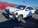 2013 Mitsubishi Outlander Sport Es White vin: 4A4AP3AU2DE001140