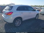 2013 Mitsubishi Outlander Sport Es White vin: 4A4AP3AU2DE001140