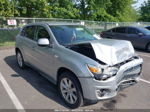 2013 Mitsubishi Outlander Sport Es Silver vin: 4A4AP3AU2DE001414