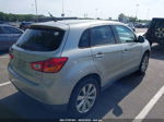 2013 Mitsubishi Outlander Sport Es Silver vin: 4A4AP3AU2DE001414