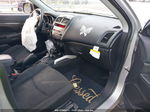 2013 Mitsubishi Outlander Sport Es Серебряный vin: 4A4AP3AU2DE015863