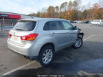 2013 Mitsubishi Outlander Sport Es Серебряный vin: 4A4AP3AU2DE015863