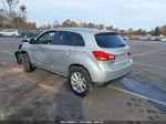 2013 Mitsubishi Outlander Sport Es Silver vin: 4A4AP3AU2DE015863