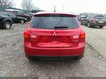 2013 Mitsubishi Outlander Sport Es Красный vin: 4A4AP3AU2DE020920