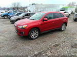 2013 Mitsubishi Outlander Sport Es Red vin: 4A4AP3AU2DE020920