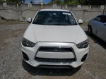 2014 Mitsubishi Outlander Sport Es Белый vin: 4A4AP3AU2EE002371