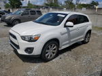 2014 Mitsubishi Outlander Sport Es Белый vin: 4A4AP3AU2EE002371