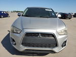 2014 Mitsubishi Outlander Sport Es Silver vin: 4A4AP3AU2EE019381