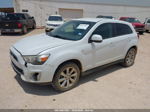 2015 Mitsubishi Outlander Sport Es White vin: 4A4AP3AU2FE004364