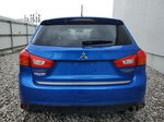 2015 Mitsubishi Outlander Sport Es Blue vin: 4A4AP3AU2FE006129