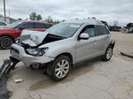 2015 Mitsubishi Outlander Sport Es Silver vin: 4A4AP3AU2FE008253