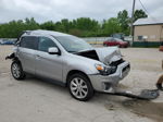 2015 Mitsubishi Outlander Sport Es Silver vin: 4A4AP3AU2FE008253