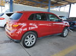 2015 Mitsubishi Outlander Sport Es Red vin: 4A4AP3AU2FE013601