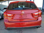 2015 Mitsubishi Outlander Sport Es Красный vin: 4A4AP3AU2FE013601