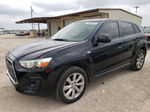 2015 Mitsubishi Outlander Sport Es Черный vin: 4A4AP3AU2FE017910