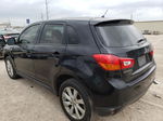 2015 Mitsubishi Outlander Sport Es Black vin: 4A4AP3AU2FE017910