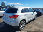 2015 Mitsubishi Outlander Sport Es White vin: 4A4AP3AU2FE019849