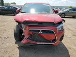 2015 Mitsubishi Outlander Sport Es Красный vin: 4A4AP3AU2FE033539