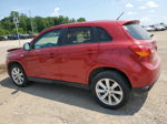 2015 Mitsubishi Outlander Sport Es Красный vin: 4A4AP3AU2FE033539