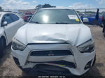 2015 Mitsubishi Outlander Sport Es Белый vin: 4A4AP3AU2FE037400