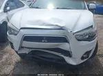 2015 Mitsubishi Outlander Sport Es White vin: 4A4AP3AU2FE037400