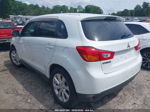 2015 Mitsubishi Outlander Sport Es Белый vin: 4A4AP3AU2FE037400