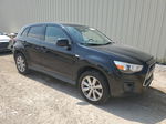 2015 Mitsubishi Outlander Sport Es Black vin: 4A4AP3AU2FE037588