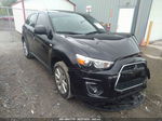 2013 Mitsubishi Outlander Sport Es Black vin: 4A4AP3AU3DE003639