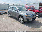 2013 Mitsubishi Outlander Sport Es Gray vin: 4A4AP3AU3DE009330