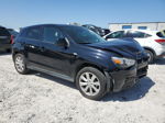 2013 Mitsubishi Outlander Sport Es Black vin: 4A4AP3AU3DE014771