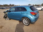 2013 Mitsubishi Outlander Sport Es Blue vin: 4A4AP3AU3DE023342