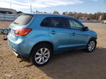 2013 Mitsubishi Outlander Sport Es Blue vin: 4A4AP3AU3DE023342