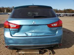 2013 Mitsubishi Outlander Sport Es Blue vin: 4A4AP3AU3DE023342