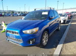 2015 Mitsubishi Outlander Sport Es Blue vin: 4A4AP3AU3FE003420