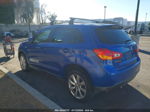 2015 Mitsubishi Outlander Sport Es Blue vin: 4A4AP3AU3FE003420