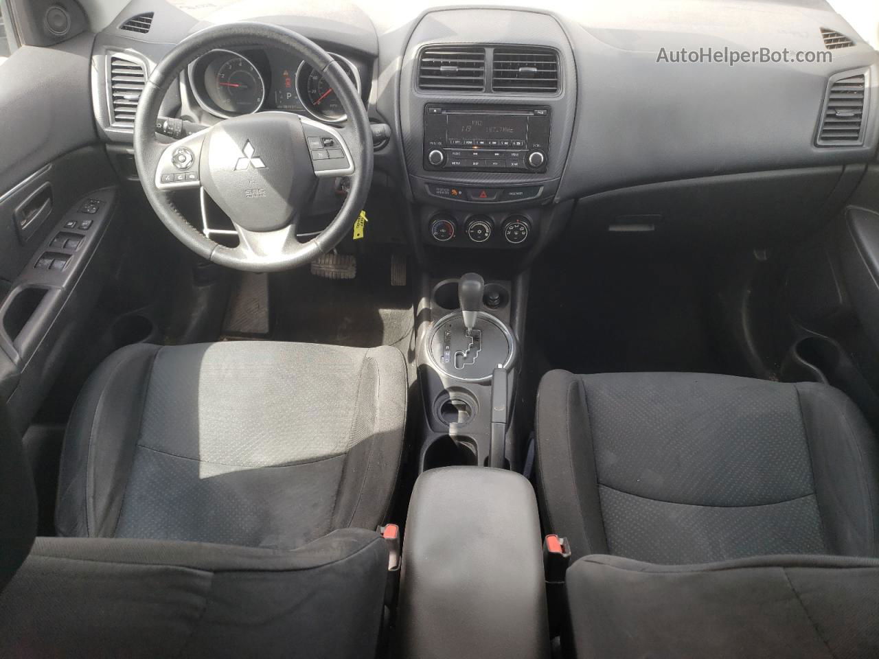 2015 Mitsubishi Outlander Sport Es Blue vin: 4A4AP3AU3FE005359