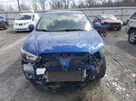 2015 Mitsubishi Outlander Sport Es Blue vin: 4A4AP3AU3FE005359