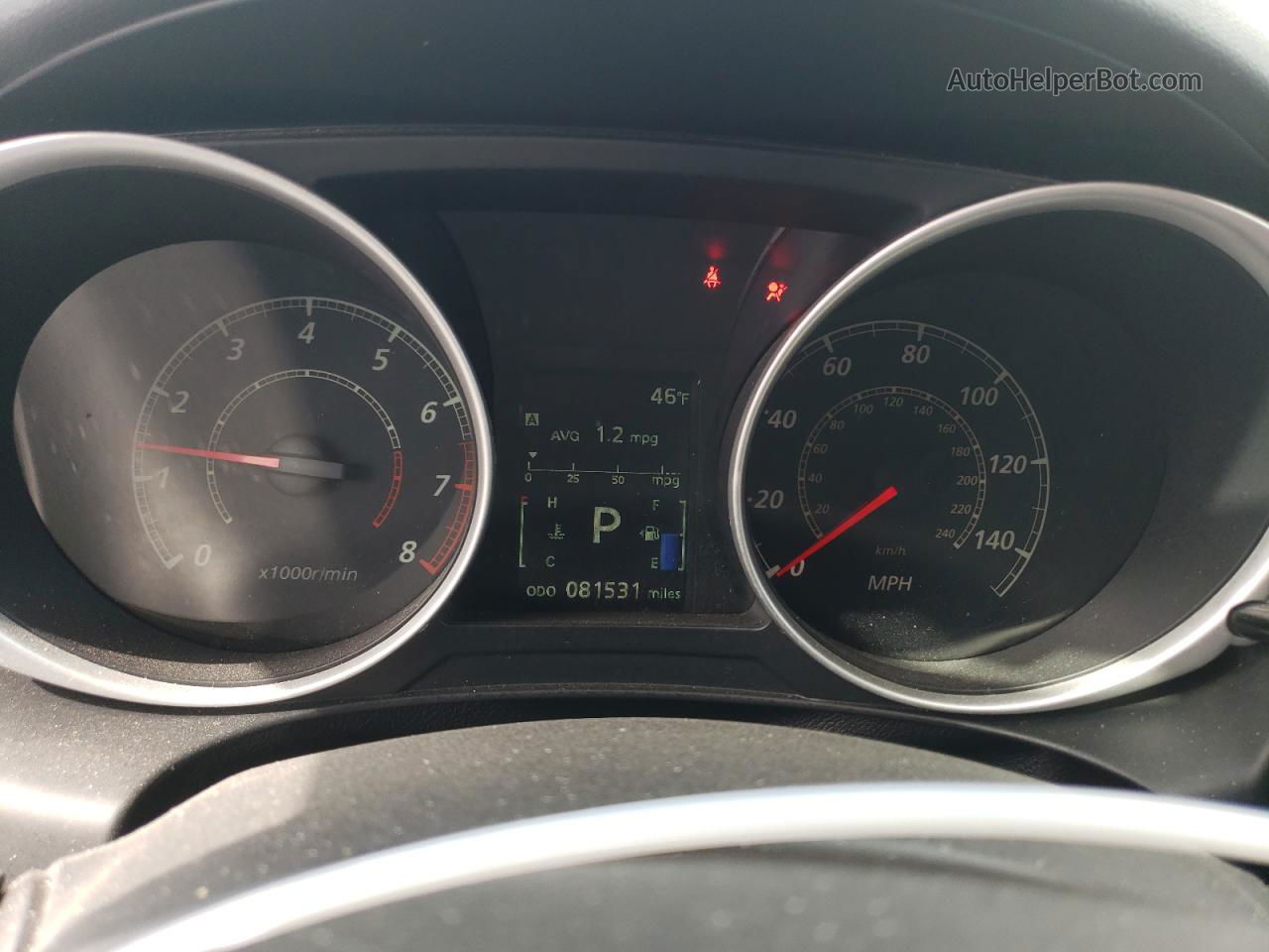 2015 Mitsubishi Outlander Sport Es Blue vin: 4A4AP3AU3FE005359