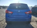 2015 Mitsubishi Outlander Sport Es Blue vin: 4A4AP3AU3FE008911