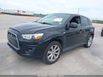 2015 Mitsubishi Outlander Sport Es Black vin: 4A4AP3AU3FE022484