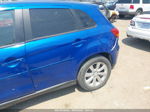 2015 Mitsubishi Outlander Sport Es Blue vin: 4A4AP3AU3FE030486